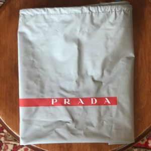 Prada bag dust for shoes